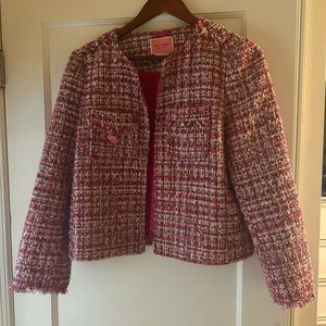 Kate Spade beautiful tweed blazer - Sofia Richie vibes!